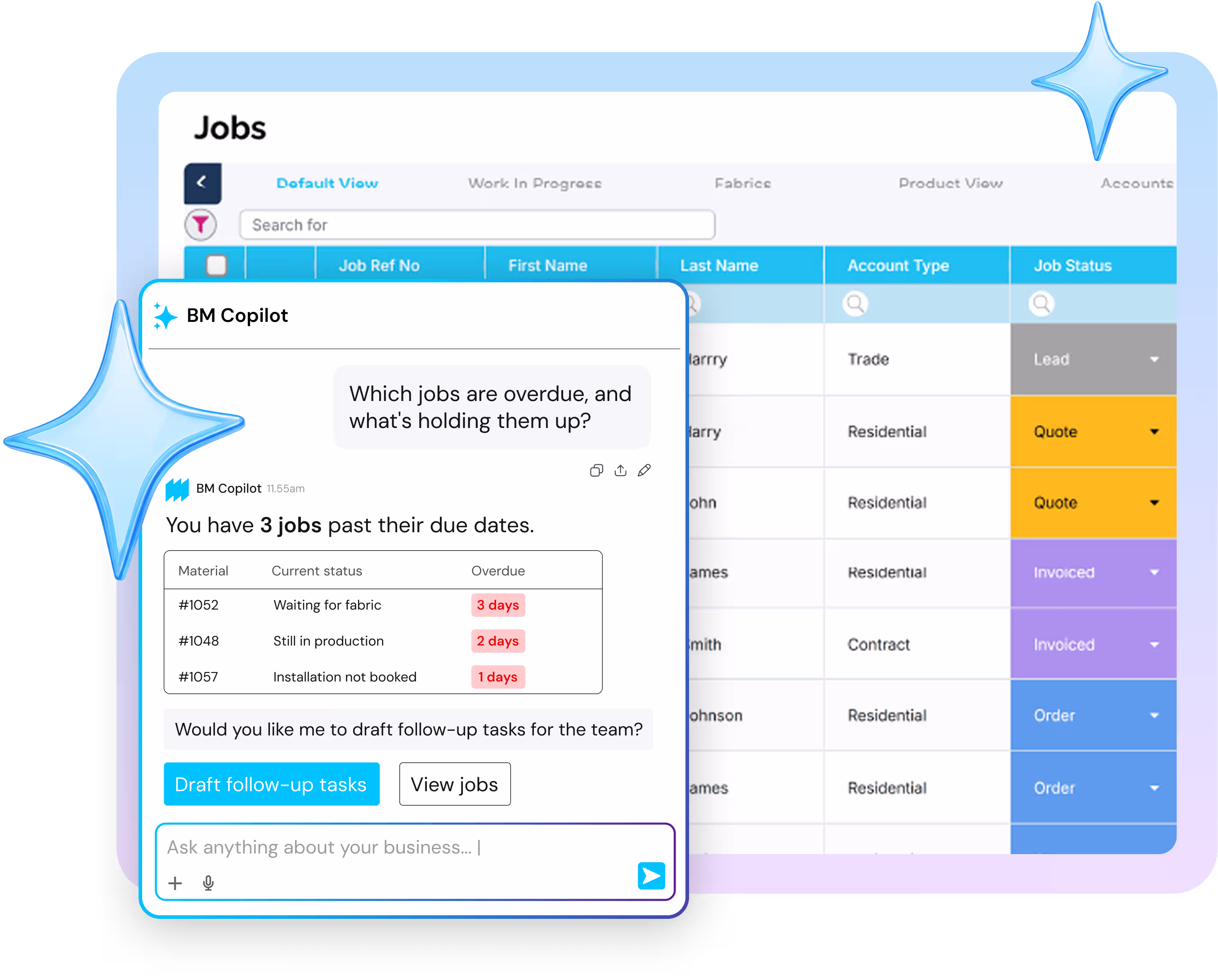 BM Copilot jobs list