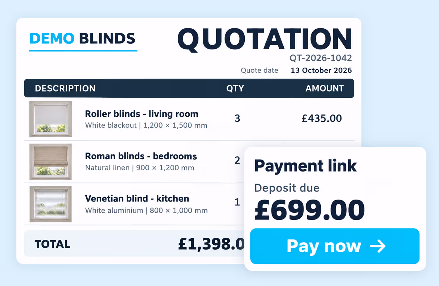 Make it easier for customers to pay
