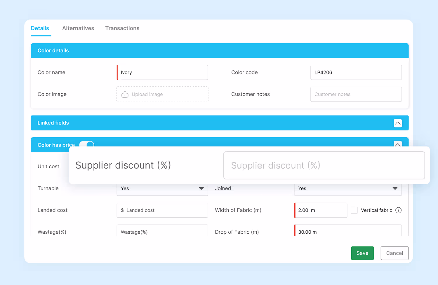 Manage dealer-specific pricing