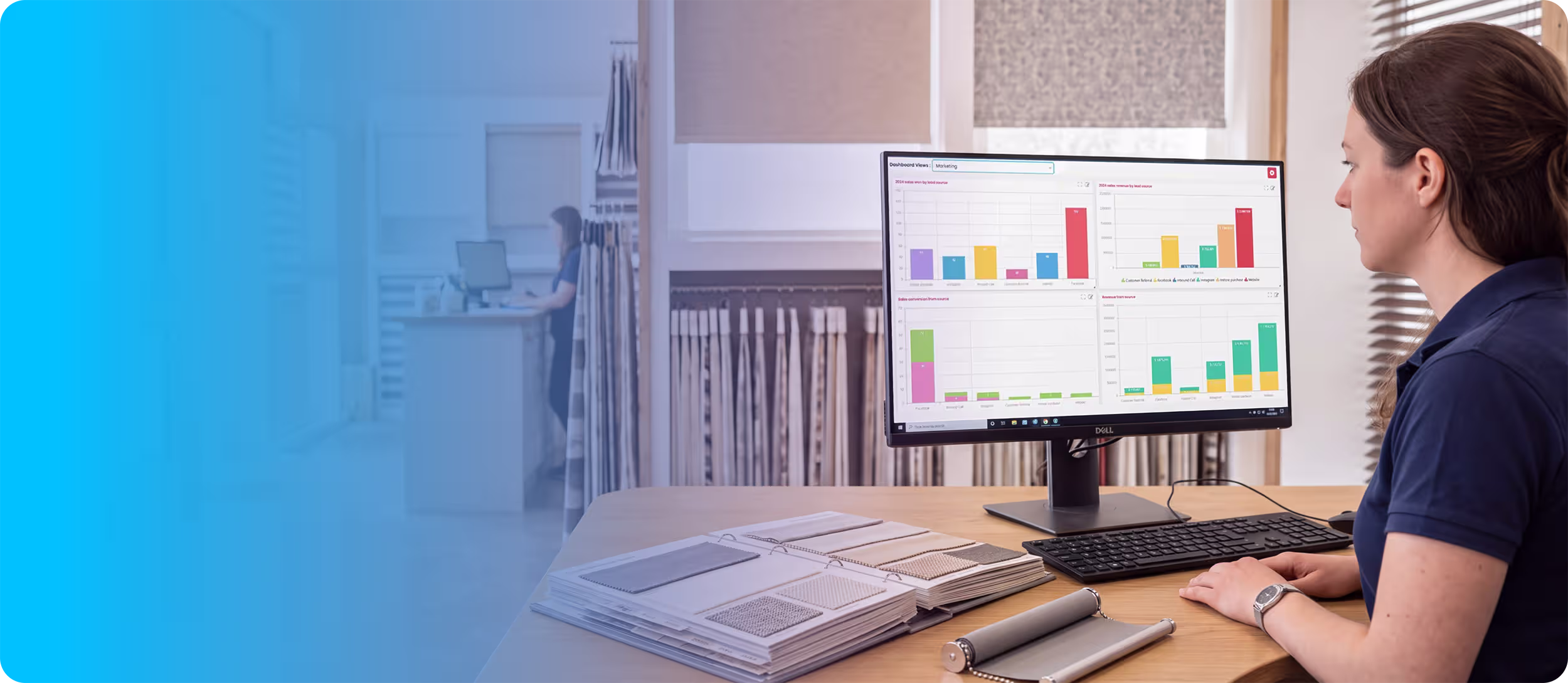 Keep customers engaged 
beyond the first enquiry