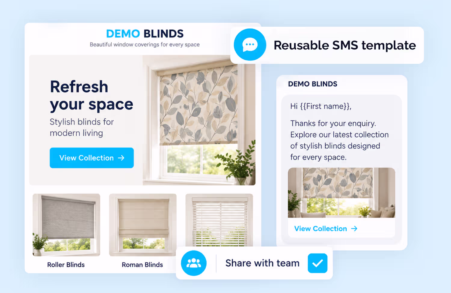 Reach more customers easily