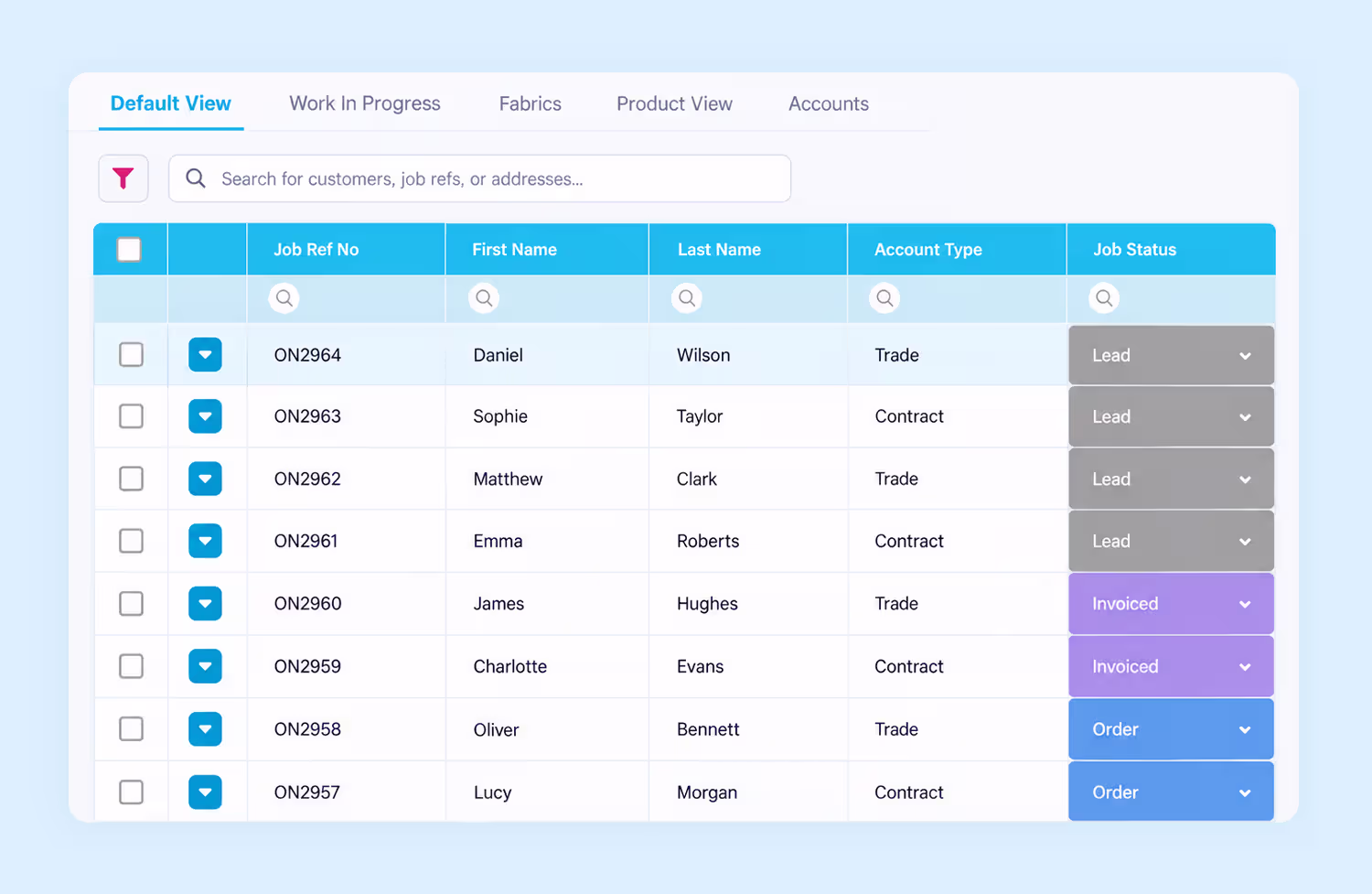 Respond to new enquiries faster