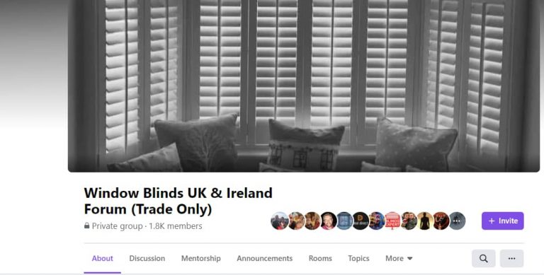 Window Blinds UK & Ireland Forum