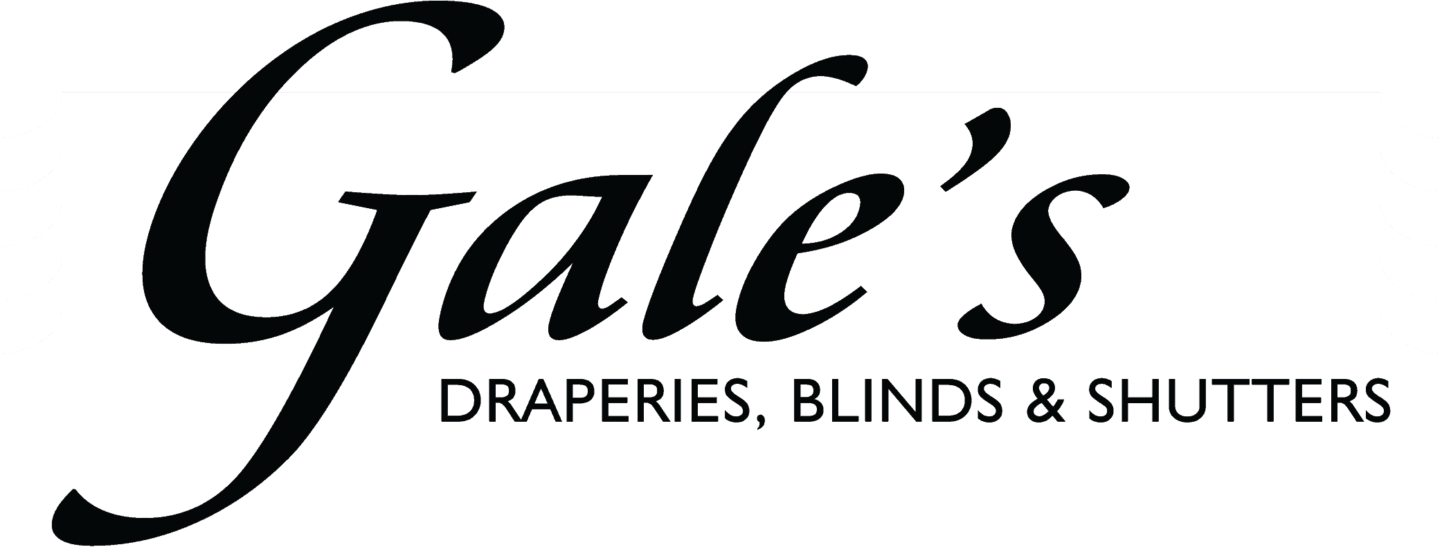 Gale’s Draperies, Blinds & Shutters